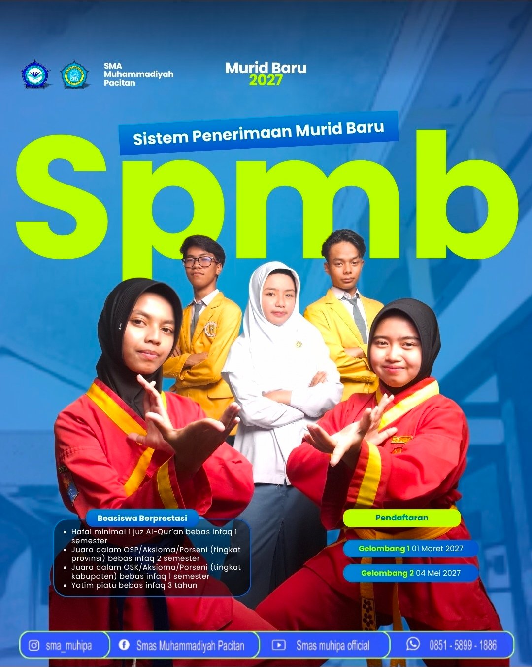 SPMB SMA Muhammadiyah Pacitan