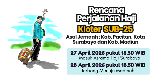 Jamaah Haji KBIHU Al-Mabrur Siap Berangkat ke Tanah Suci