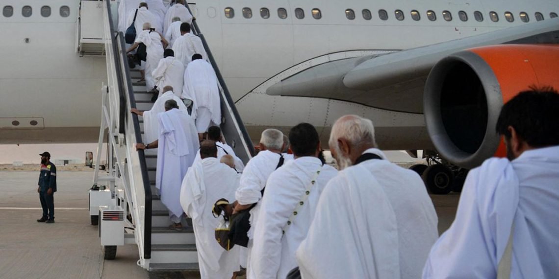 Diberangkatkan, Jemaah Haji Gelombang 2