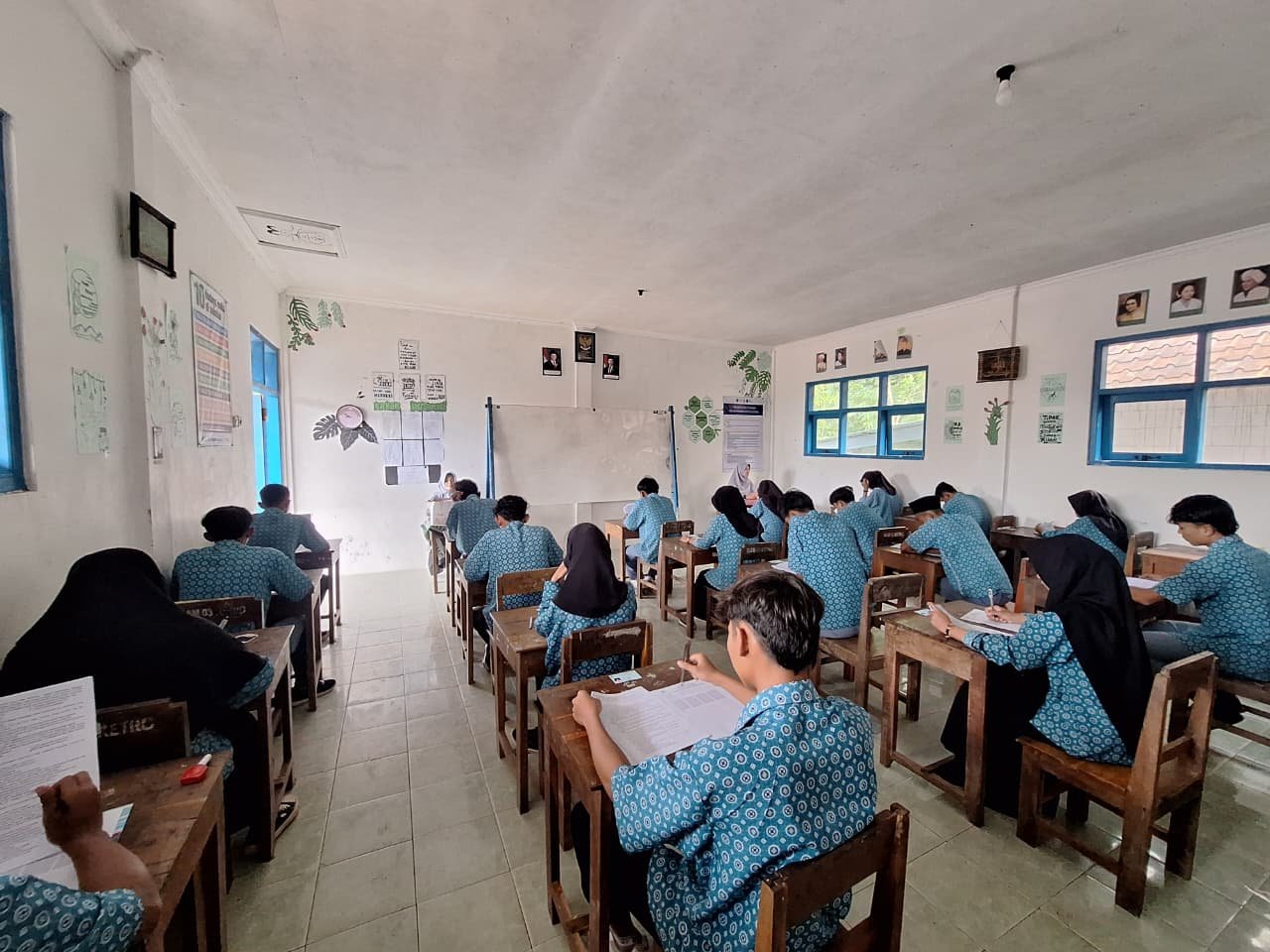 Menuju Gerbang Kelulusan: Kelas XII MA Muhammadiyah 3 Ketro Siap Tempuh Ujian Akhir!