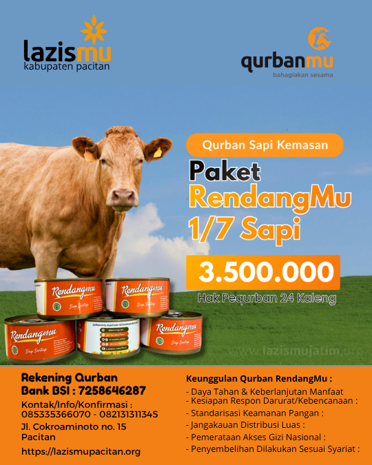 Qurban Patungan, Program RendangMu