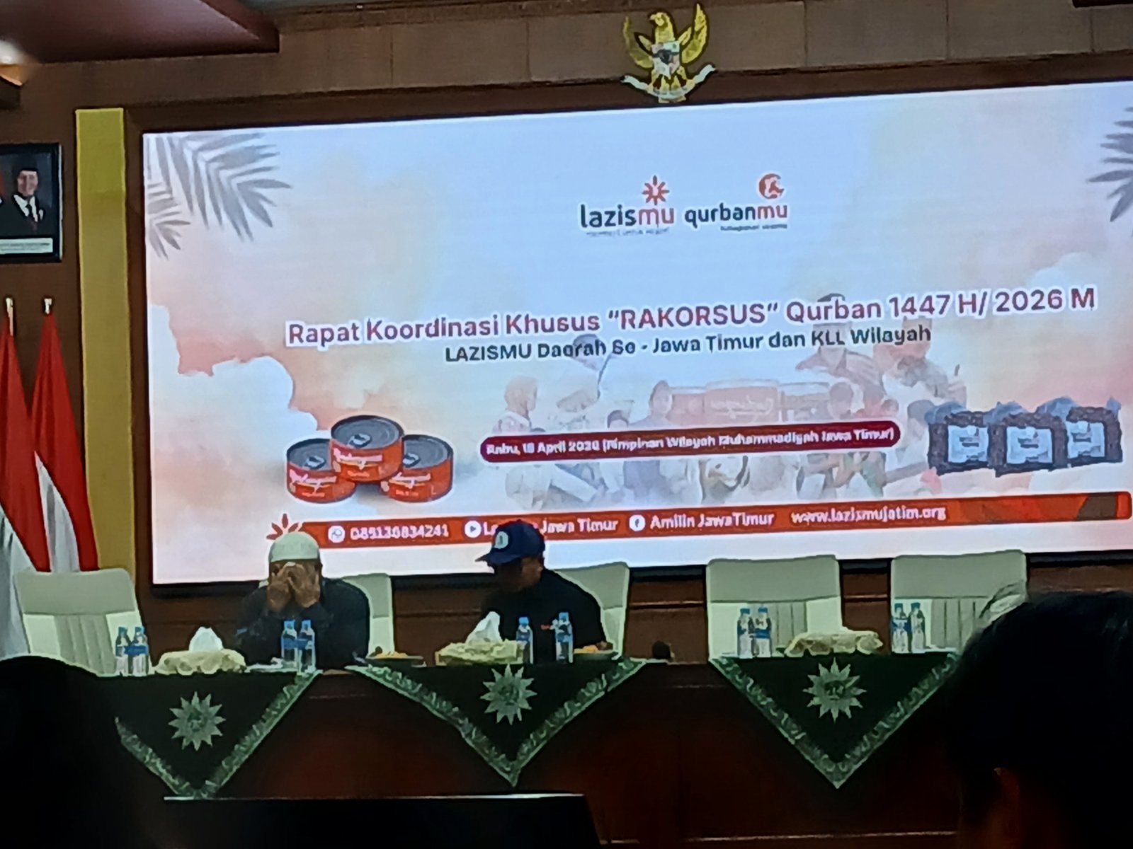 Rapat Koordinasi Khusus Kurban 1447 H Lazismu se-Jawa Timur