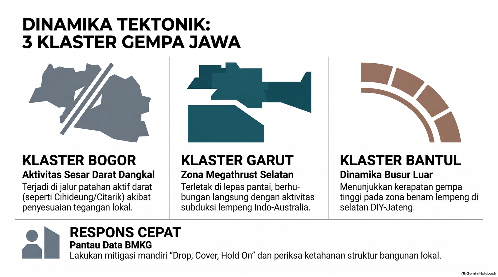 Muncul 3 Klaster Gempa di Pulau Jawa, Pegiat Kebencanaan: Momen Bumi Lepas Energi