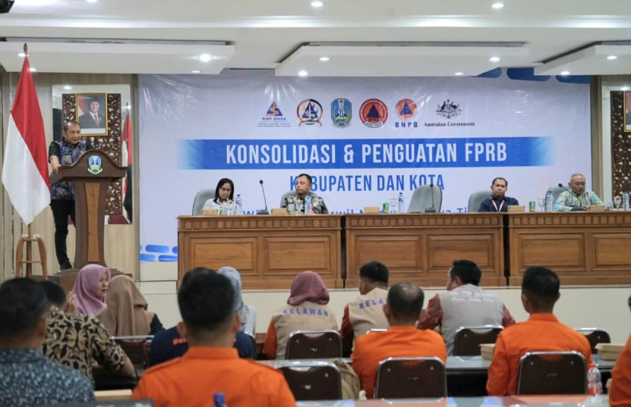 Tok! Perda Baru Terbit, Relawan Bencana Jatim Kini Punya Payung Hukum Kuat