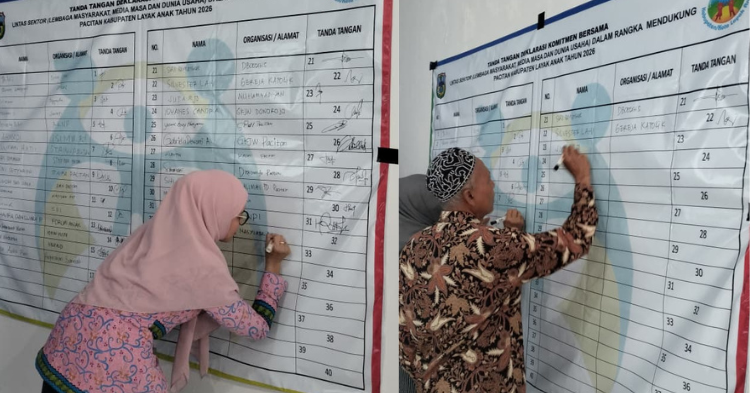 Muhammadiyah Mendukung Kabupaten Pacitan Layak Anak