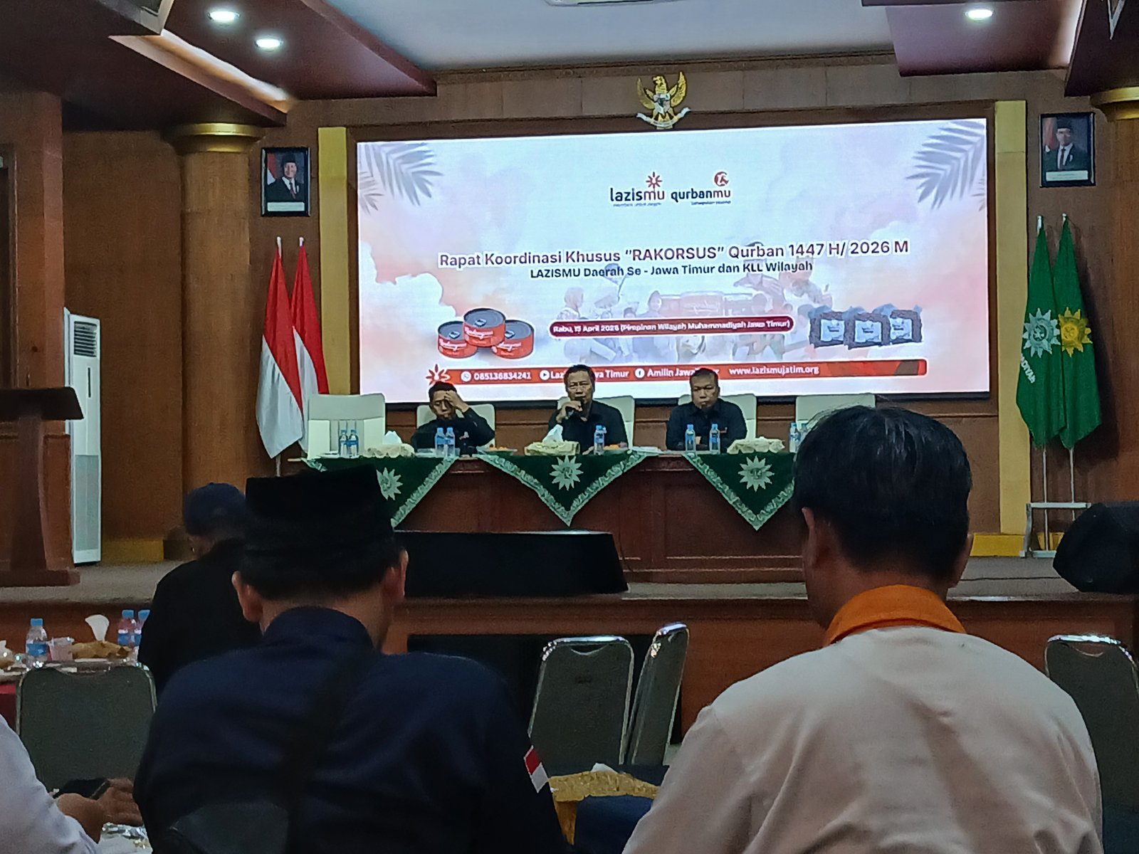 Rakorsus Kurban 2026, Ketua Lazismu Jatim Soroti Sinergi Program dan Layanan Dam