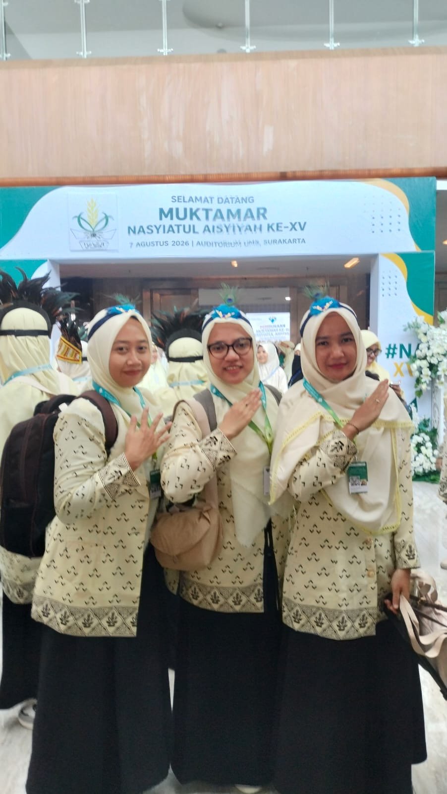 Hadiri Muktamar ke-15 di Solo, PDNA Pacitan Kawal Arah Gerak Perempuan Muda