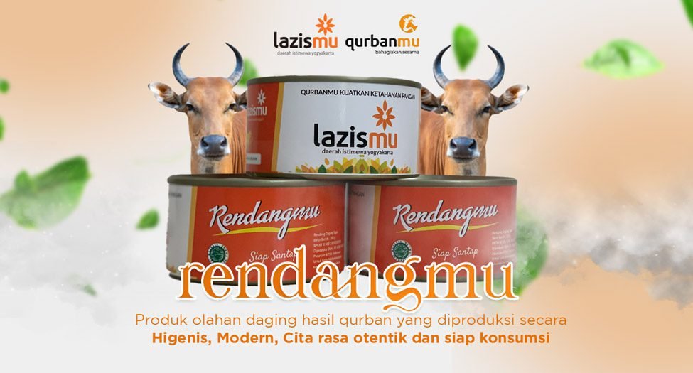 Rendang Muhammadiyah (RendangMu), Inovasi Qurban Next Level !