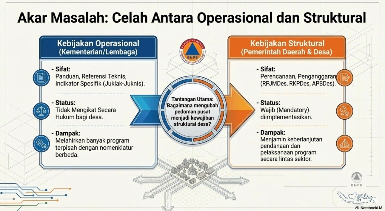 Sinergi Program Berbasis Desa, Penggiat Dorong Penghapusan Ego Sektoral demi Resiliensi Masyarakat