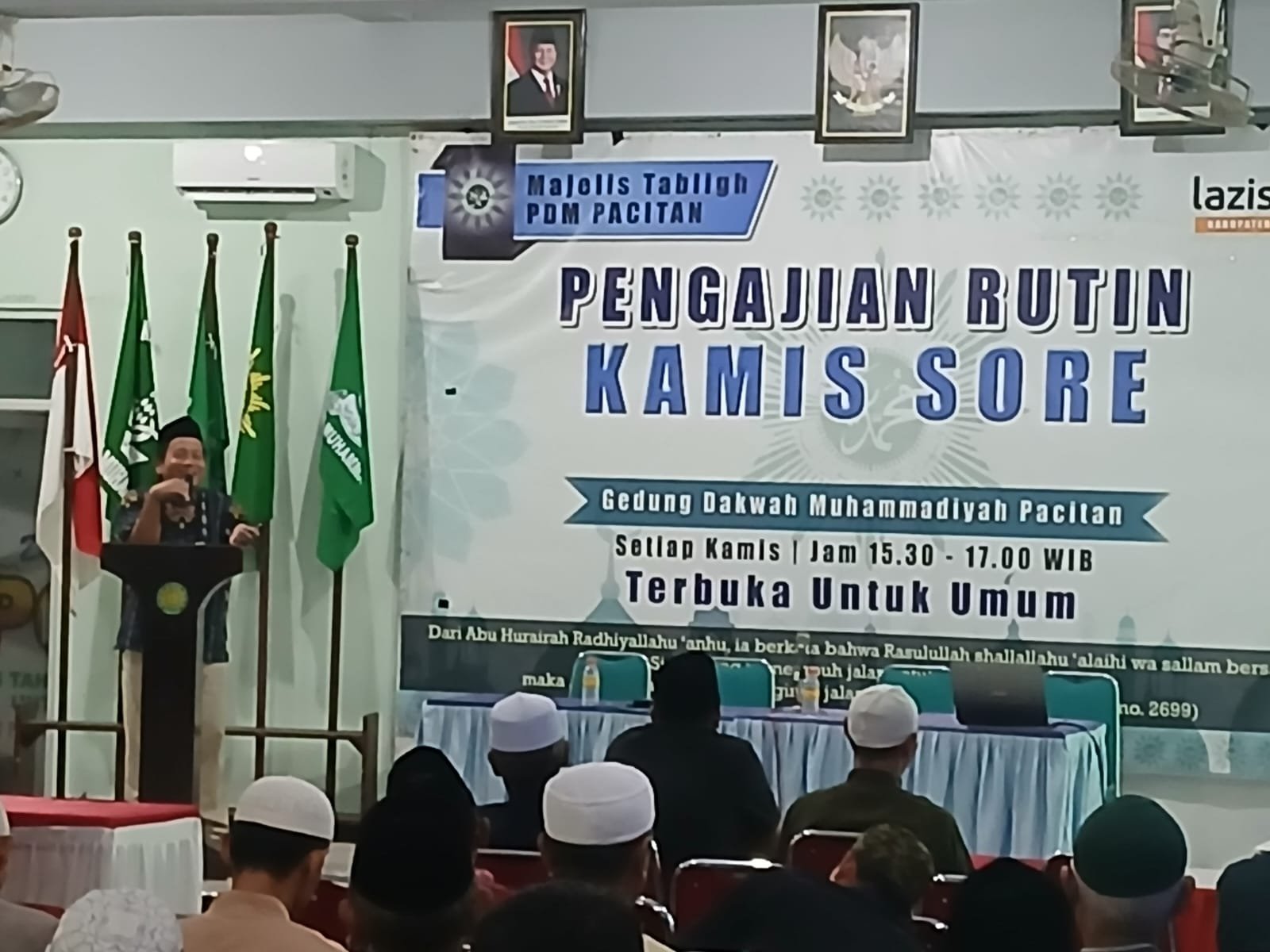 Lima Pelajaran Utama Ramadhan Paska Idul Fitri, Materi Pengajian Kamis Sore di GDM
