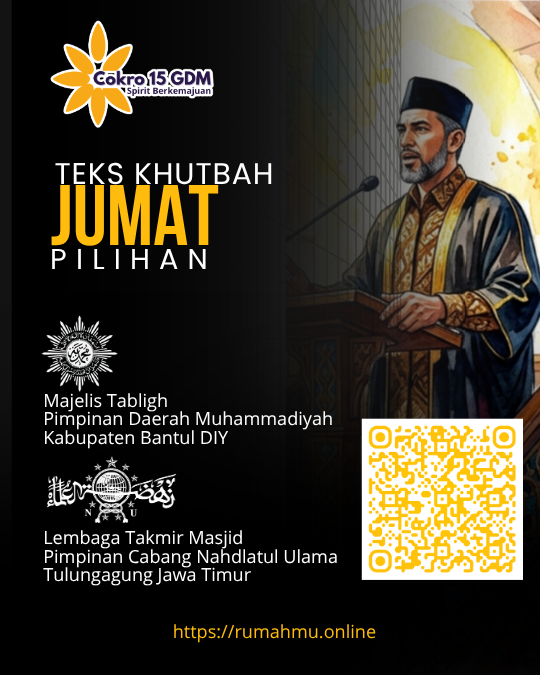 Teks Khutbah Jum'at Pilihan